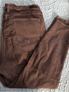 Kut from the Kloth Brown High-Rise Jeans